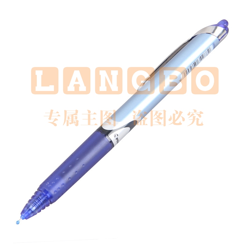 百乐（PILOT）BXRT-V7按动针管笔中性笔签字笔水笔 红蓝混色 0.7mm 12支装
