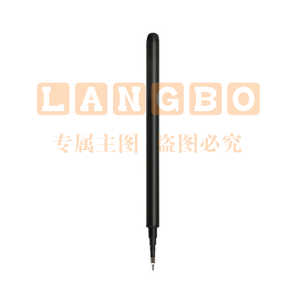 百乐（PILOT）BLS-FRP4-B-CHN 摩磨擦笔芯0.4mm 适用于LF-22P4 可擦笔中性笔替芯 黑色12支装/盒