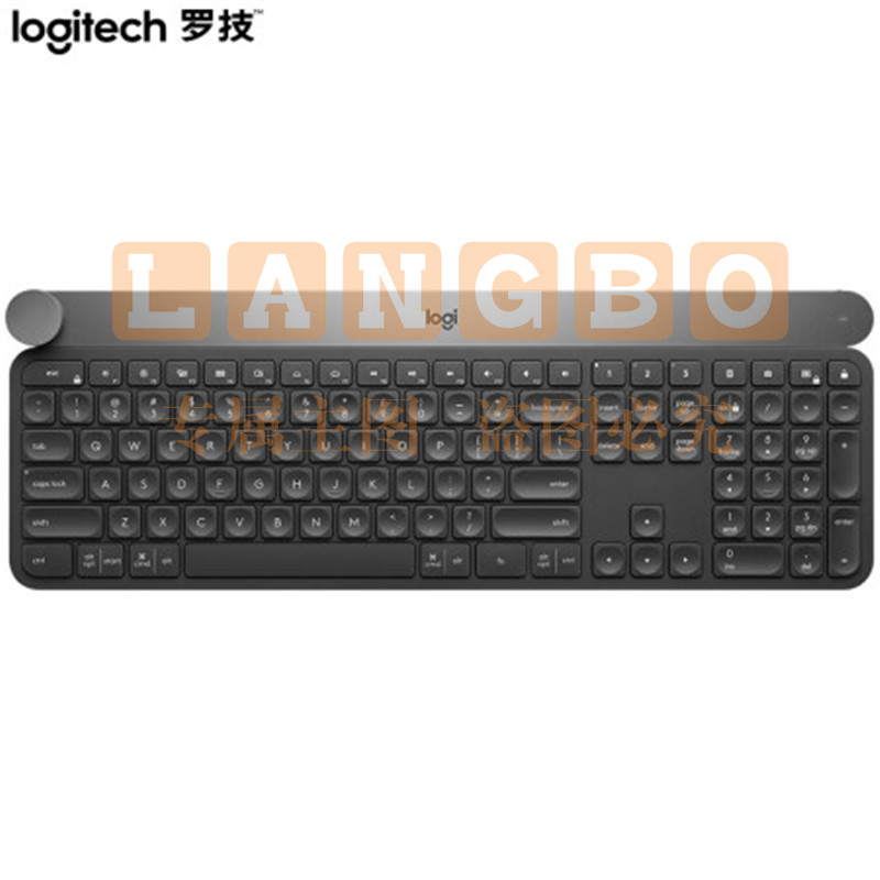 罗技（Logitech）Craft 键盘 无线蓝牙键盘 办公键盘