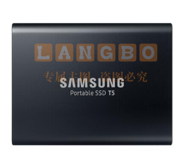 三星（SAMSUNG） 2TB Type-c USB 3.1 移动固态硬盘（PSSD） T5 黑色 传输速度540MB/s 安全便携 PJ.919