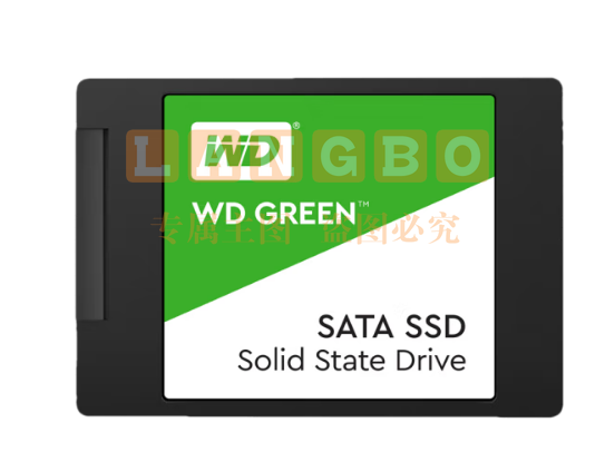 西部数据（WD） Green SSD固态硬盘 SATA3.0接口 绿盘 笔记本台式机 家用普及版 SSD固态硬盘 1、2TB