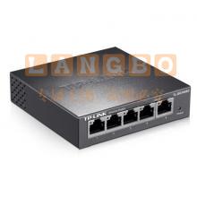 普联（TP-LINK）TL-SG1005D 5口千兆交换机 企业级交换器 监控网络网线分线器 分流器 金属机身