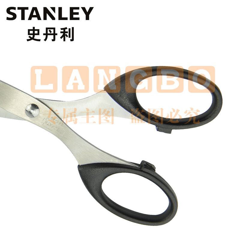 史丹利(Stanley) 94-382-23 不锈钢剪刀160mm