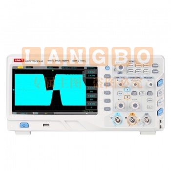 优利德（UNI-T）UTD2102CEX-II 数字示波器双通道存储示波器数显 采样率1GSs 100MHz