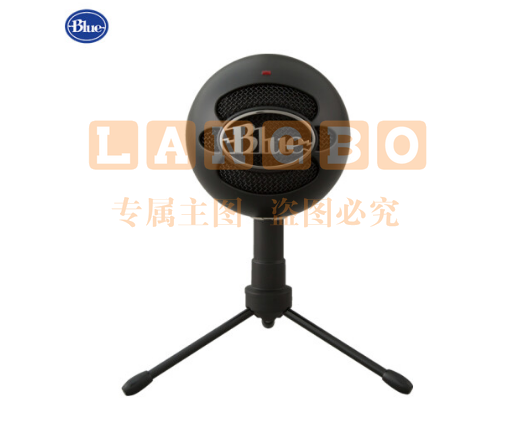 罗技（logitech） Blue Snowball-iCE雪球 电脑游戏麦克风电竞麦克风电容麦 黑色