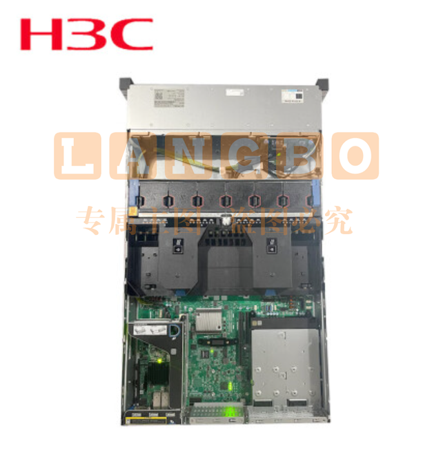 华三（H3C) R4900G3服务器 (2颗金牌5218R-20核心/128G内存/2块960G固态+6块2.4T SAS硬盘/RAID1+5/双电) 2U