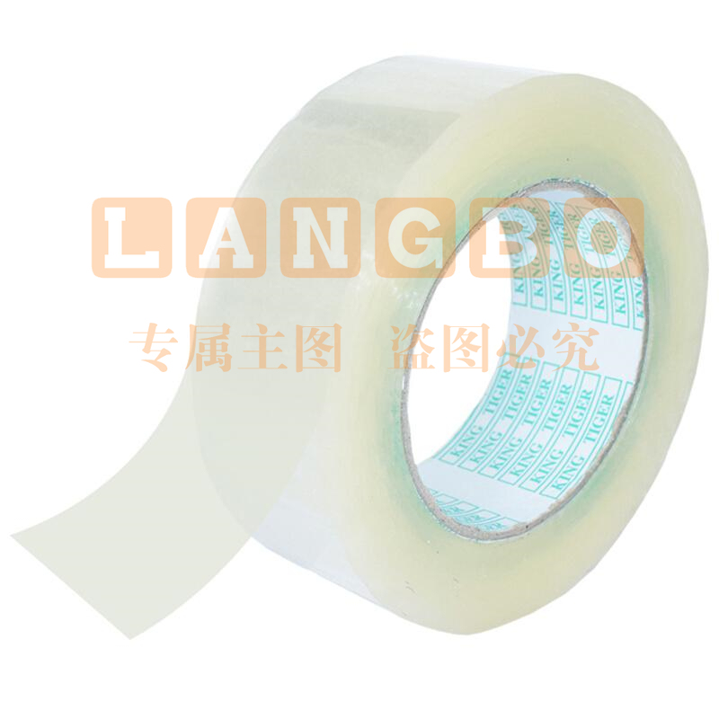 伏兴 透明胶带60mm*100y 透明胶带 封箱胶带 打包封箱带封口胶布 宽60mm*100y 60卷/箱(箱)