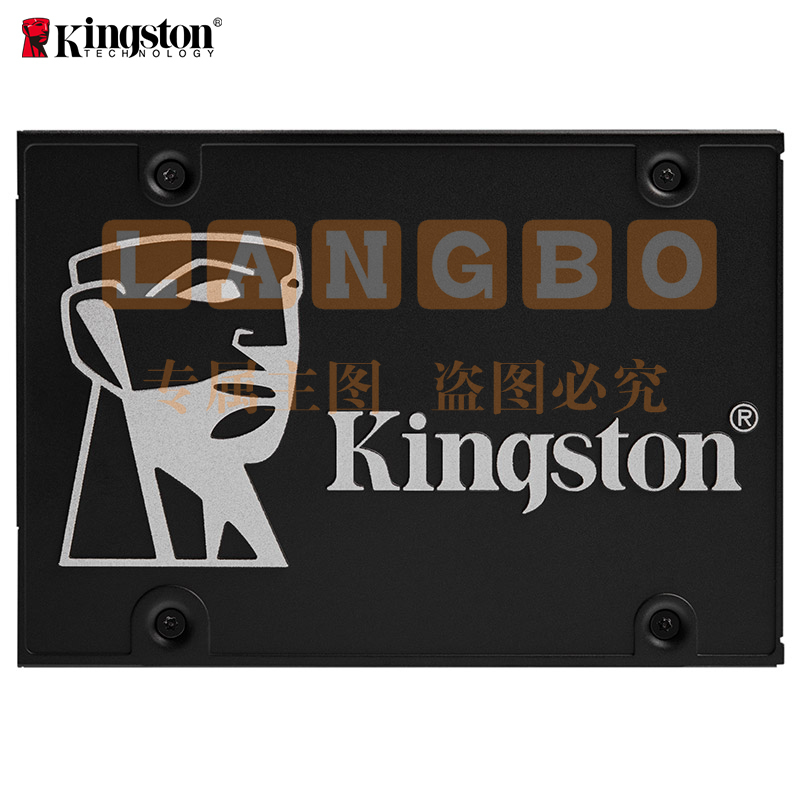 金士顿(Kingston) 512GB SATA3 SSD固态硬盘 KC600系列