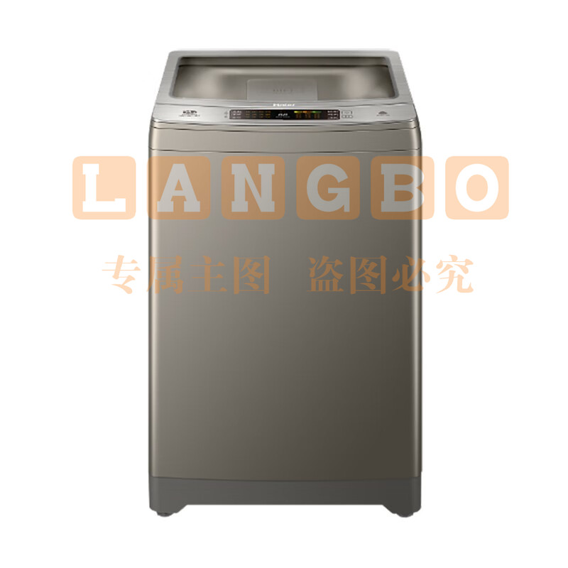 海尔（Haier）洗衣机 波轮洗衣机10KG大容量 紫外除菌 智能预约 XQS100-BZ158