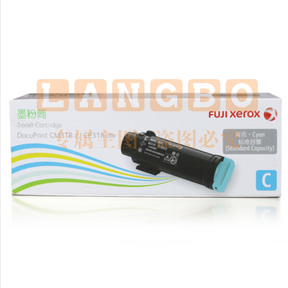 富士施乐（FUJI XEROX）CT202615 青色墨粉筒（适用于CM318z/CP318dw）