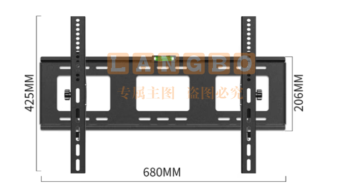 （42-90英寸）电视机挂架 固定电视挂架支架 通用海信创维TCL康佳华为智慧屏等品牌通用电视架