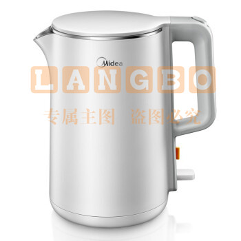 美的(Midea )电热水壶烧水壶电水壶1.5L容量HJ1515a  TJRRSFYJD202302071242466