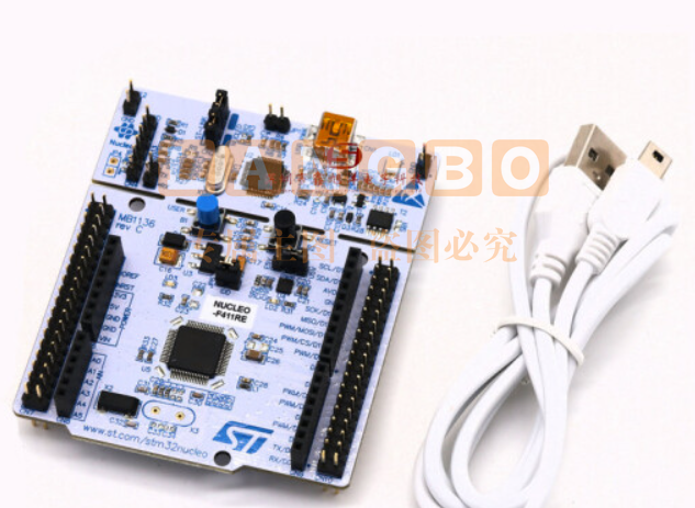 NUCLEO-L073RZ 当天发 开发板 STM32L073RZT6  红色 标准 80法兰750W伺服电机套装