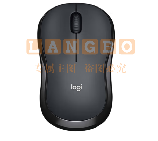 罗技（Logitech）M240 轻音无线蓝牙鼠标 商务办公家用便携鼠标