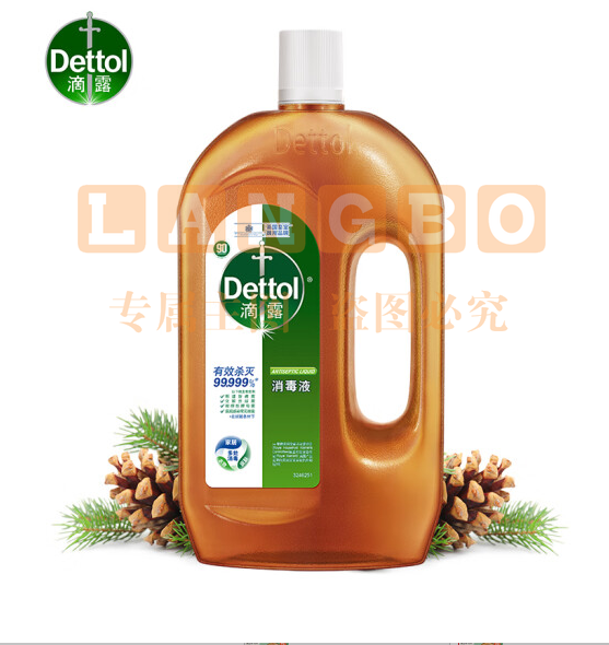 滴露(Dettol)消毒液  1.2L