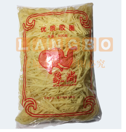 橡皮筋 橡皮圈 牛皮筋 大 包500g