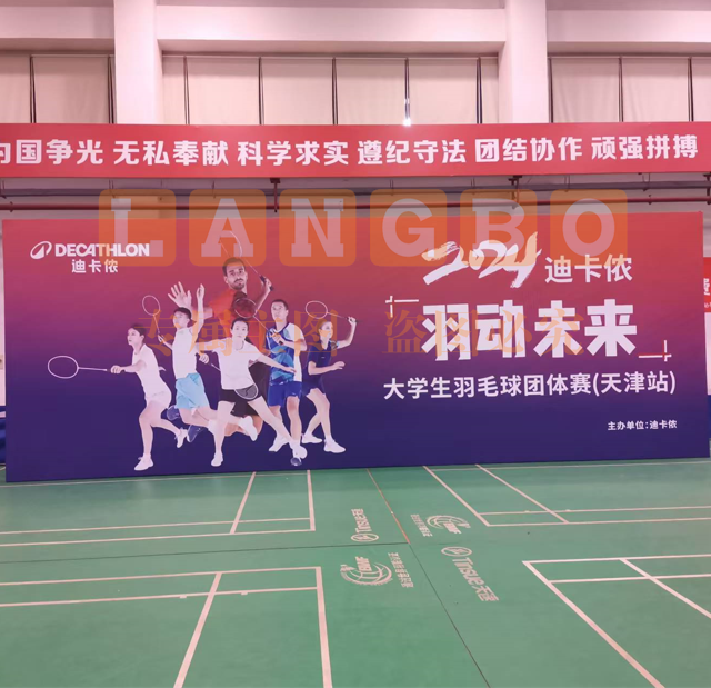 桁架+黑白布 搭建制作设计