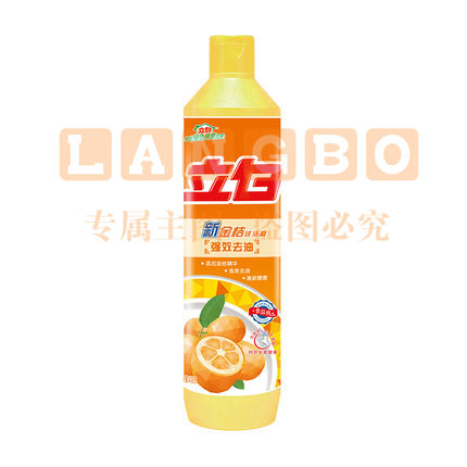 立白(LibY)金桔洗洁精408g 