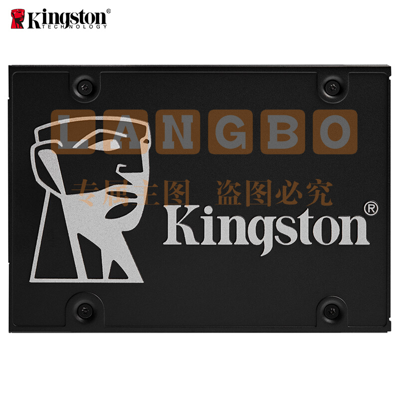 金士顿(Kingston) 1024GB SATA3 SSD固态硬盘 KC600系列