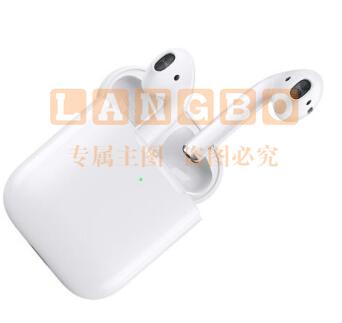 Apple AirPods 配无线充电盒 Apple蓝牙耳机 适用iPhone/iPad/Apple WatchApple AirPods 配无线充电盒 Apple蓝牙耳机 适用iPhone/iPad/Apple Watch