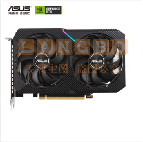 华硕 ASUS DUAL GeForce RTX 3060-O12G-V2 电竞游戏专业独立显卡