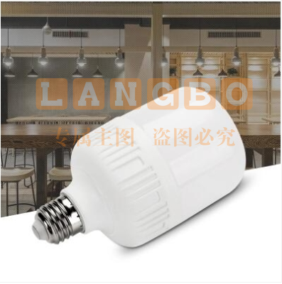 LED柱形灯泡 30瓦 白光