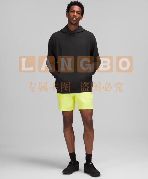 Relaxed Fit Train 男士运动连帽衫丨lululemon丨LM3DIQS