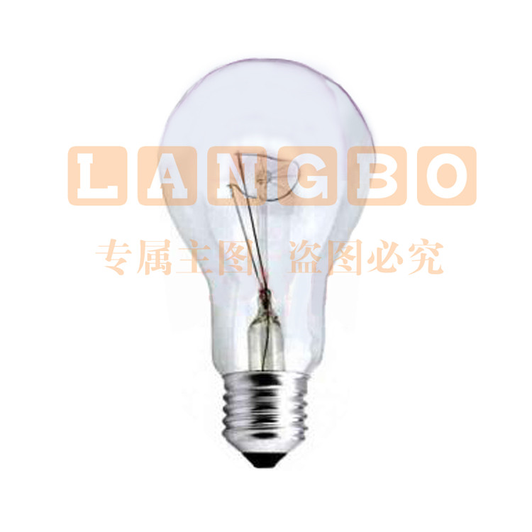 沪字 100W 螺口工业特种灯泡