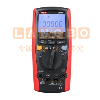 优利德(UNI-T)UT71B  智能型数字万用表 四位半高精度