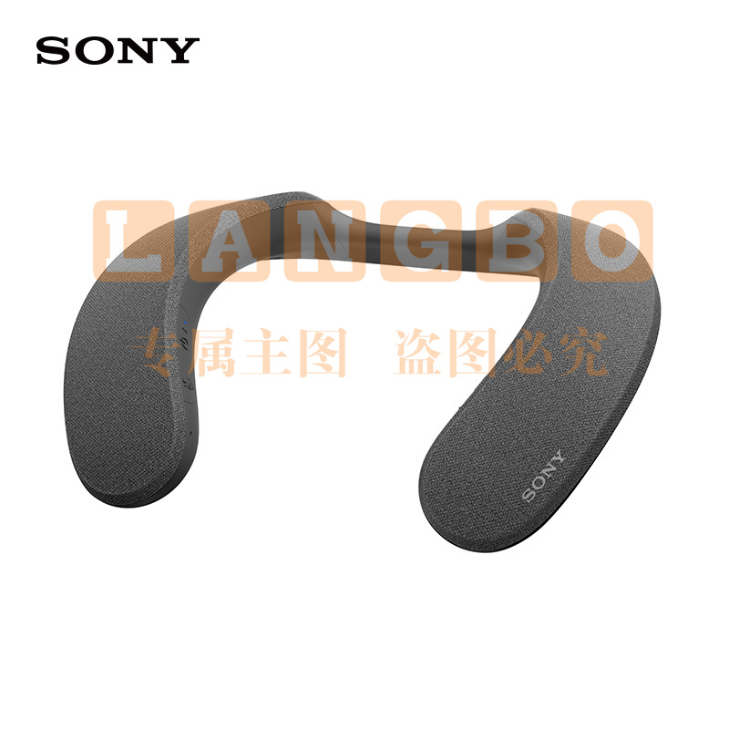 索尼(SONY)SRS-NS7 颈挂式蓝牙音箱 可穿戴式扬声器 支持电视连接