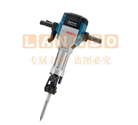 博世(Bosch)GSH 27 VC电镐凿削开槽机电动工具