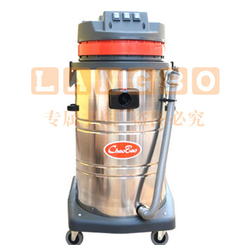 超宝(CHAOBAO)CB80-2 吸尘器吸水机 工业吸尘器单位宾馆地毯清洁 80L 2000W