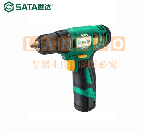 世达(SATA) 51005C  J系列12V锂电电钻/起子机(一电一充)