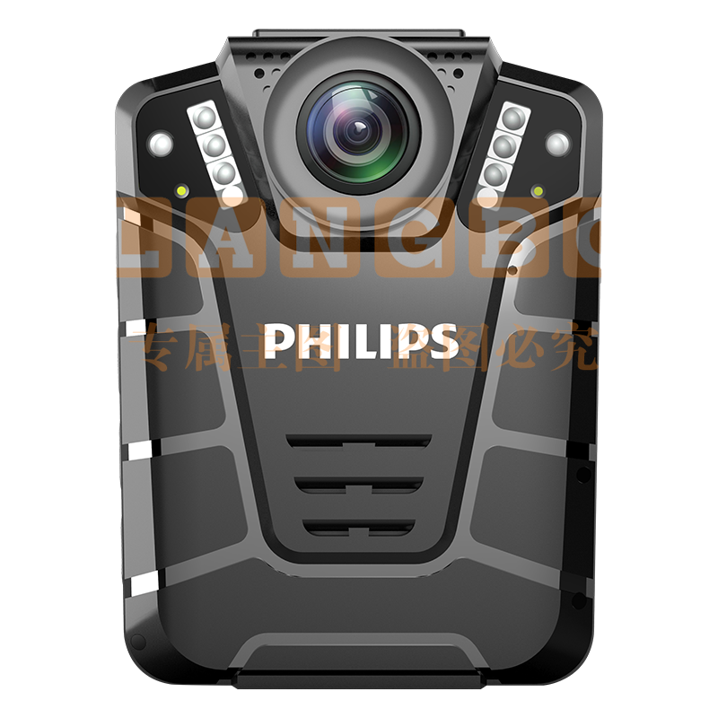 飞利浦 （PHILIPS ）VTR-8110执法记录仪高清红外夜视现场记录仪摄像机随身60帧记录仪 防水IP68级 128G内存