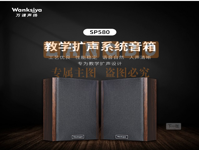 教学扩声系统音箱 SP580