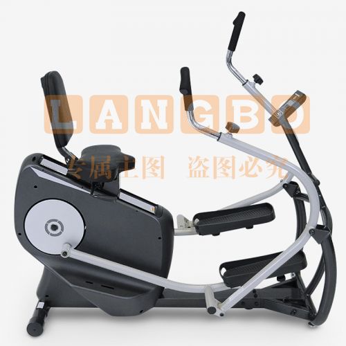 X-RIVAL FITNESS XRC01电磁控卧式脚踏车