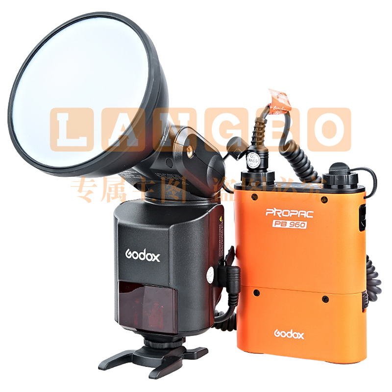 神牛（Godox）AD360II-C AD360二代佳能版外拍摄灯机顶灯