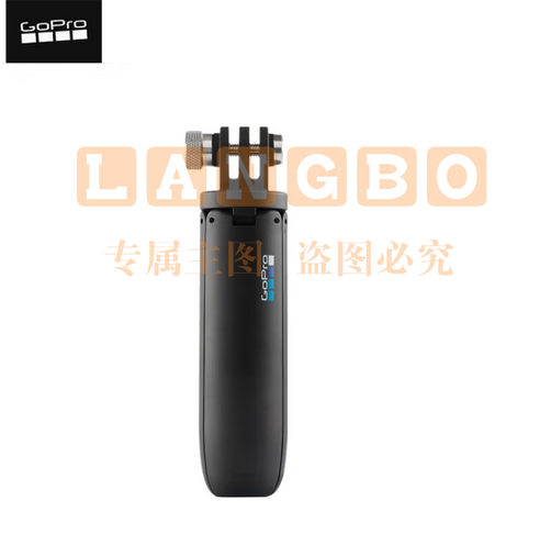 GoPro 运动相机配件 迷你延长自拍杆三脚架 Shorty