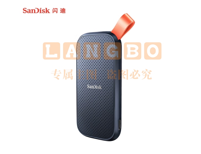 闪迪（SanDisk）2TB Type-c USB3.2移动固态硬盘（PSSD）E30高速 移动SSD 读速800MB/s 兼容手机笔记本电脑