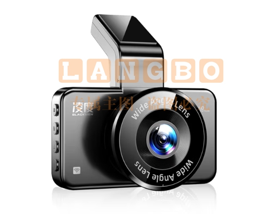 凌度（BLACKVIEW）BL990行车记录仪 1296P高清夜视 3寸屏 手机互联 ADAS行车辅助AI