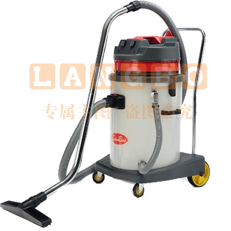 超宝（CHAOBAO）CB60-3B 吸尘吸水器 工业吸尘吸水机 商用汽车 地毯吸尘器 60L 3000w 