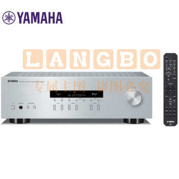 雅马哈（Yamaha）R-S202 音响 音箱 高保真 2.0声道立体声功放 HIFI 蓝牙 FM 