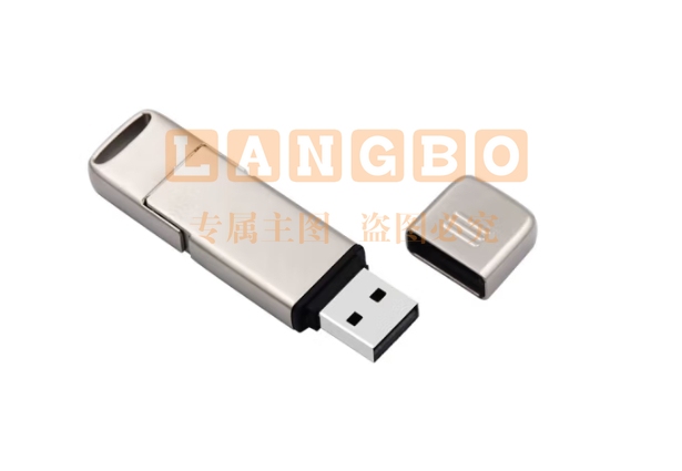 联想（Lenovo）64G Type-C USB3.2手机U盘 双接口 金属盖帽防尘防摔 SX6Pro系列 银色