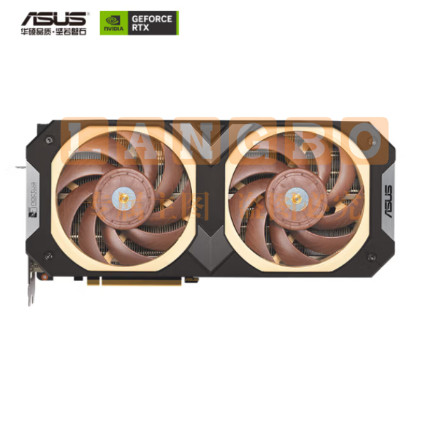 华硕（ASUS） GeForce RTX4080-O16G-NOCTUA 猫头鹰系列电竞游戏专业显卡