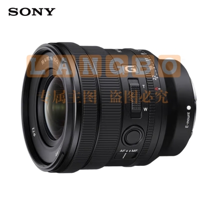 索尼（SONY）FE PZ 16-35mm F4 G 全画幅广角电动变焦F4恒定光圈G镜头 (SELP1635G)