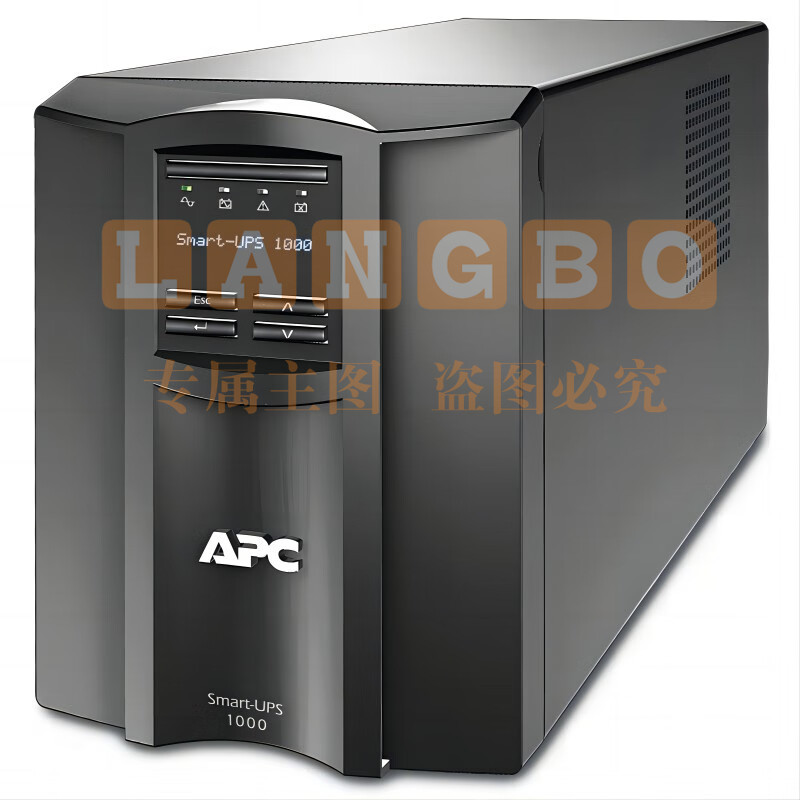 APC 不间断电源SMT1000UXI-CH 800W/1KVA企业办公机房服务器网络设备稳压防断电正弦波输出单机无电池