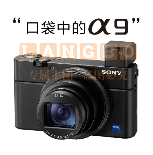 SONY索尼DSC-RX100M7 黑卡数码相机（24-200mm焦段 4K视频) RX100M7 黑卡7 黑卡7(标配-不含内存卡）