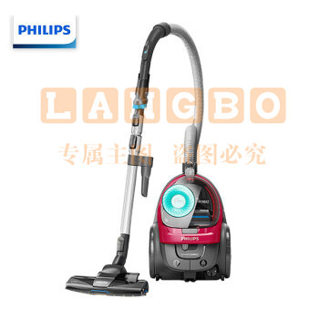 飞利浦（PHILIPS）卧式吸尘器家用清洁机强劲大功率大吸力吸尘吸灰吸螨虫除螨FC8632/83