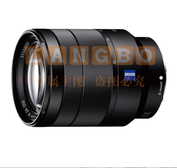 索尼（SONY）Vario-Tessar T* FE 24-70mm F4 ZA OSS全画幅蔡司标准变焦微单相机镜头 E卡口  SEL2470Z