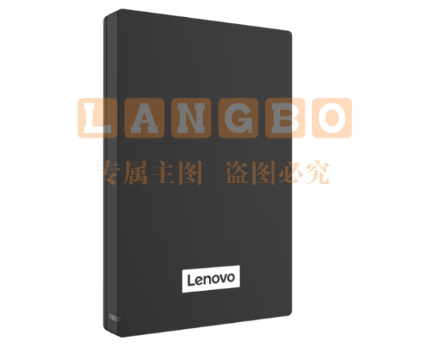 联想（Lenovo）4TB 移动硬盘 USB3.0 2.5英寸 商务黑 高速传输 稳定耐用（F308经典）